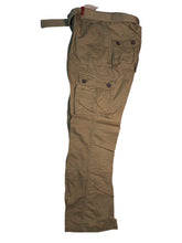 Load image into Gallery viewer, Washed Twill Cargo Pants
