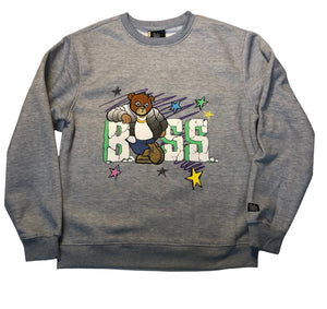 Boss Bear Fleece Crew