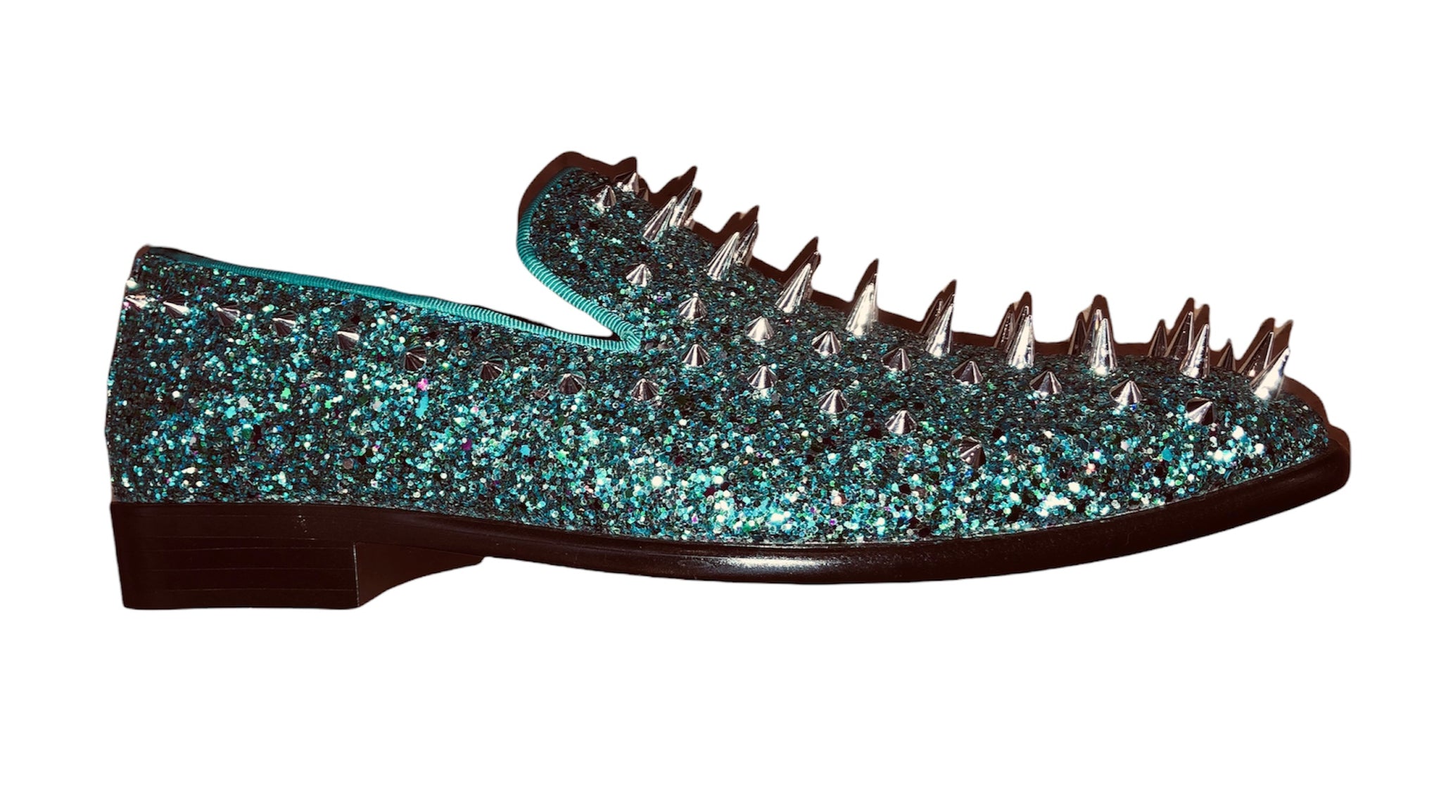 Spiked Stud Dress Shoe – The Look!