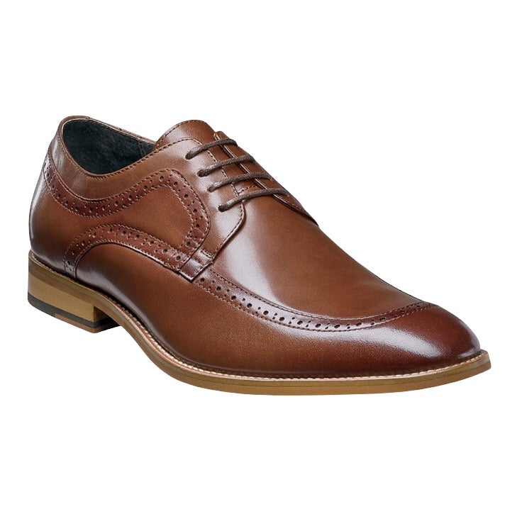 Stacy Adams Dwight Moc-Toe Oxford Mens Size 8M NIB Stacy Adams Dwight Moc Toe Oxford Lace Up Dress Shoe – The  main image 2