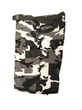 Load image into Gallery viewer, Big Mens Camouflage Cargo Shorts