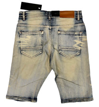 Load image into Gallery viewer, Double Whisker Denim Shorts