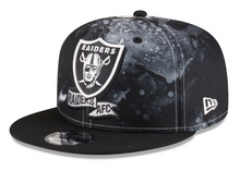 Load image into Gallery viewer, Raiders New Era 9Fifty Ink Dye 950 Snapback Hat