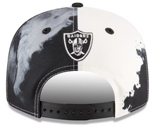 Load image into Gallery viewer, Raiders New Era 9Fifty Ink Dye 950 Snapback Hat