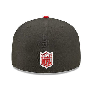 Dallas Cowboys New Era 59Fifty Red Gray Steel Clouds Hat