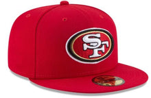 Load image into Gallery viewer, San Francisco 49ers 59Fifty New Era Fitted Cap - Red