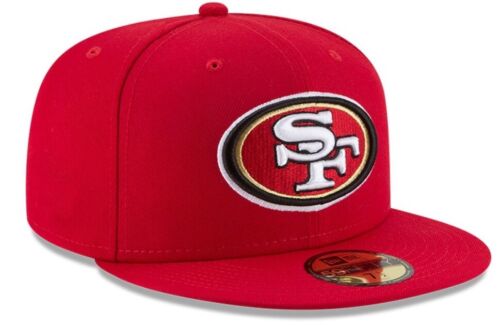 San Francisco 49ers 59Fifty New Era Fitted Cap - Red