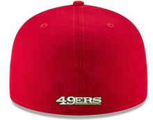 Load image into Gallery viewer, San Francisco 49ers 59Fifty New Era Fitted Cap - Red