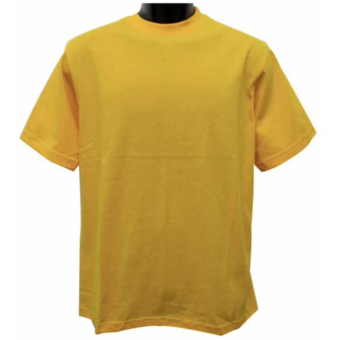 Plain Crew Neck Tee Shirt