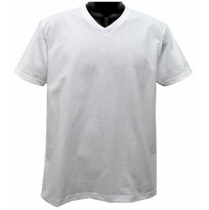 Plain V Neck Tee Shirt