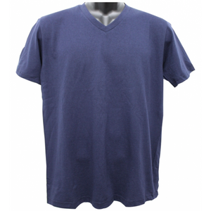 Plain V Neck Tee Shirt