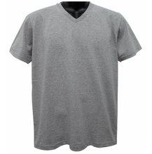 Load image into Gallery viewer, Plain V Neck Tee Shirt
