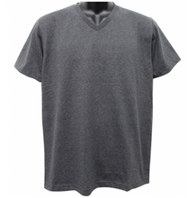 Load image into Gallery viewer, Plain V Neck Tee Shirt