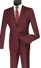 Load image into Gallery viewer, Vinci Ultra Slim Single Breasted Suit (Available in Multiple Colors)