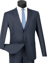 Load image into Gallery viewer, Vinci Ultra Slim Single Breasted Suit (Available in More Colors)