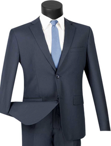 Vinci Ultra Slim Single Breasted Suit (Available in More Colors)