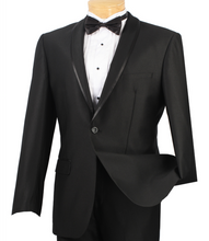 Load image into Gallery viewer, Vinci Shawl Collar Slim Fit Suit
