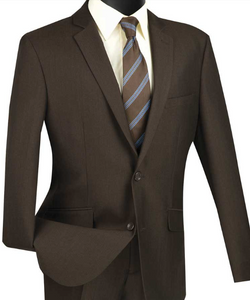 Textured Weave Suit