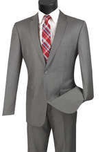 Load image into Gallery viewer, Vinci Slim Fit Two Button Suit in More Colors