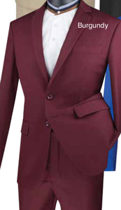Vinci Slim Fit Two-Button Suit