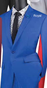 Vinci Slim Fit Two Button Suit in More Colors