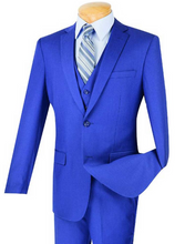Load image into Gallery viewer, Vinci Slim Fit 3 Piece Suit in More Colors