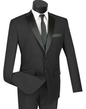 Load image into Gallery viewer, Slim Fit Tuxedo