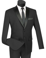 Slim Fit Tuxedo by Vinci # TSLPP