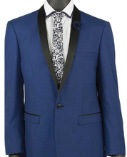 Load image into Gallery viewer, Vinci Slim Fit Shawl Collar Tux