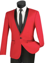 Load image into Gallery viewer, Vinci Slim Fit Shawl Collar Tux