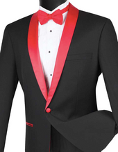 Load image into Gallery viewer, Vinci Slim Fit Tuxedo