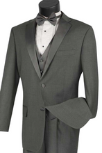 Load image into Gallery viewer, Vinci Tuxedo with Vest and Bow Tie