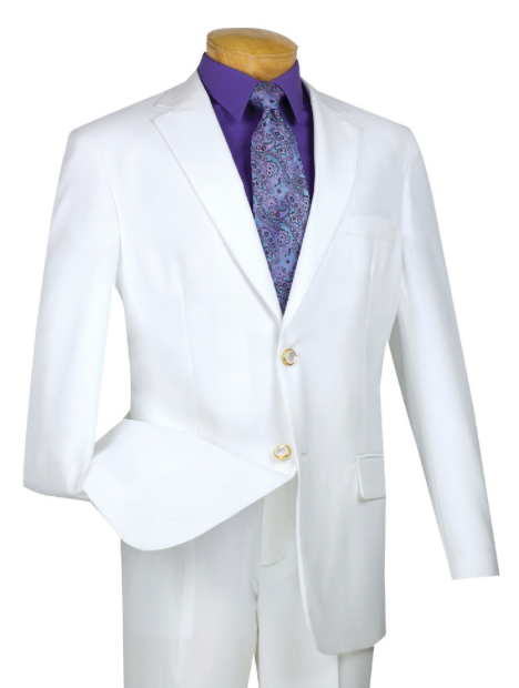 Single Breasted Two Button Blazer - Sport Coat – The Look ...