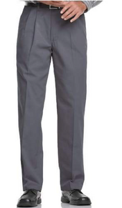 Pleated Dress Pants (Gray)