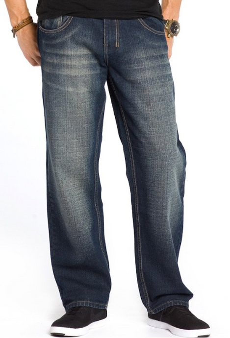 Relaxed Fit Jeans (Ink)