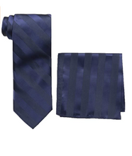 Load image into Gallery viewer, Stacy Adams Two Toned Tie and Hanky Set