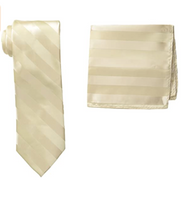 Load image into Gallery viewer, Stacy Adams Two Toned Tie and Hanky Set