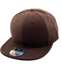 Plain Fitted Cap