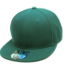 Plain Fitted Cap