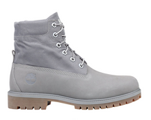 Load image into Gallery viewer, Roll Top Boots, Grey Nubuck (Only Available to ship within the USA)