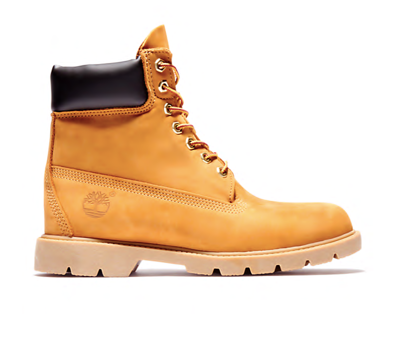 6-Inch Basic Waterproof Boots in Wheat YOUTH'S
