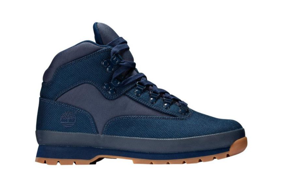 Navy Canvas Euro Hiker (Only Available to ship within the USA)