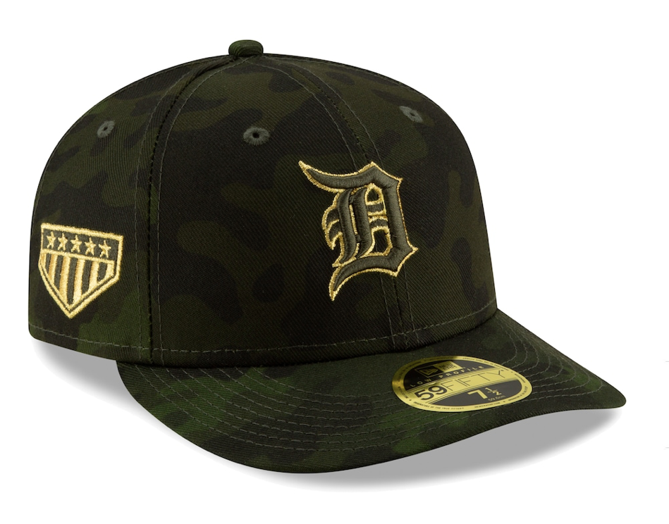 Detroit Tigers Armed Forces Cap