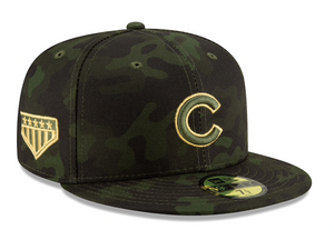 Chicago Cubs Armed Forces Cap