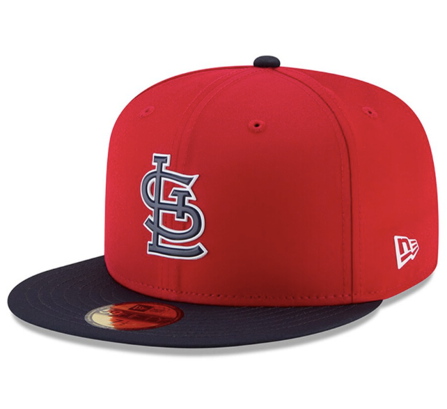 St. Louis Cardinals Fitted Cap