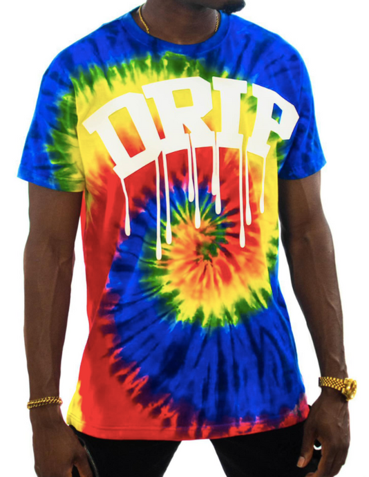 KIDS' Tie Dye Drip Tee