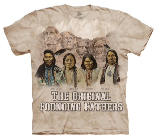 The Original Founding Fathers Mountain Brand Tee