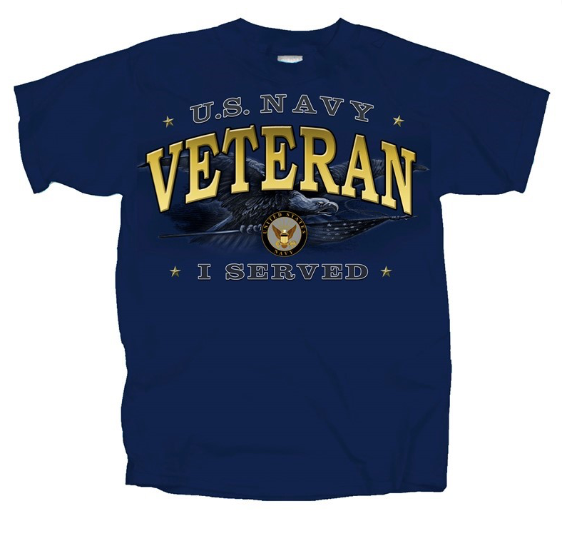 US Navy Veteran Tee