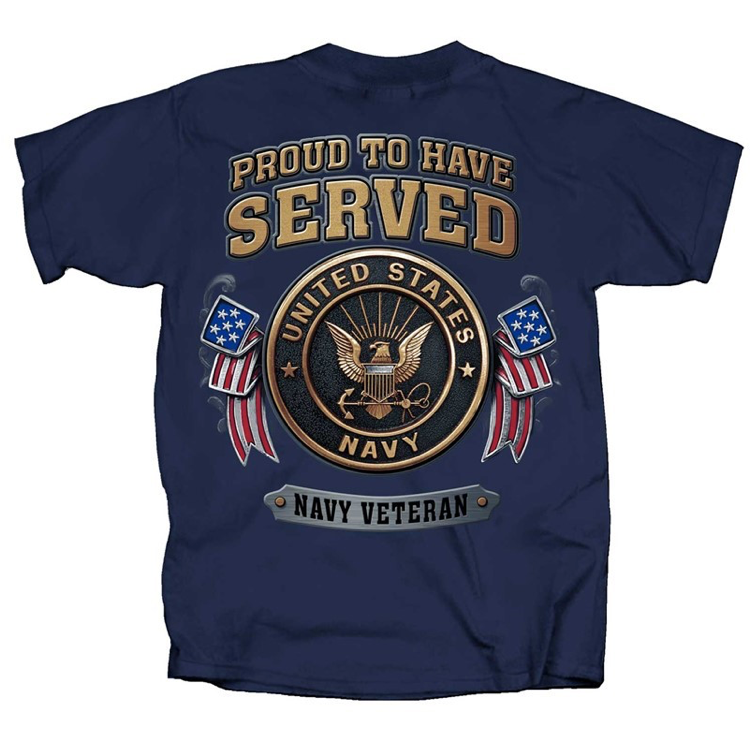 Proud to have Served, United States Navy Veteran