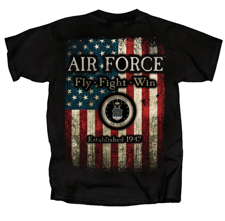 Air Force, Fly, Fight, Win